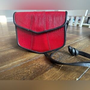 Vintage Handmade cross body bag